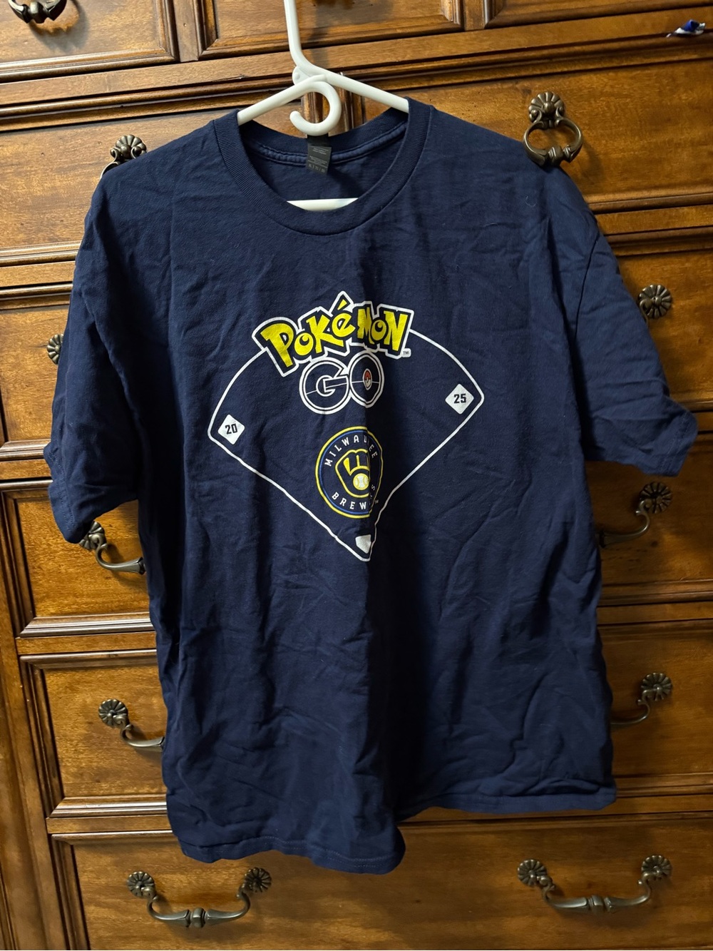 Milwaukee Brewers Pokémon GO Graphic Tee